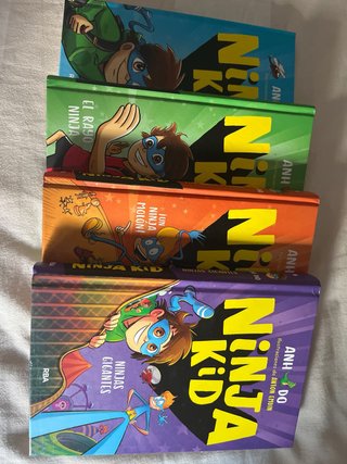 Libro Ninja Kid