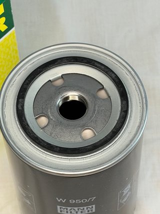 Filtro de aceite Mann W950/7 nuevo