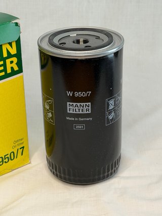 Filtro de aceite Mann W950/7 nuevo