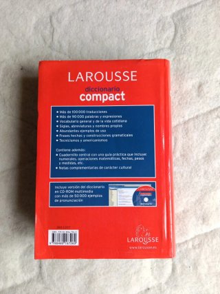 Larousse diccionario compact