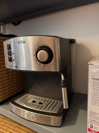 Cafetera Expreso Solac