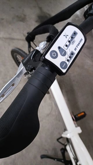 Bicicleta eléctrica plegable B'TWIN TILT 500E