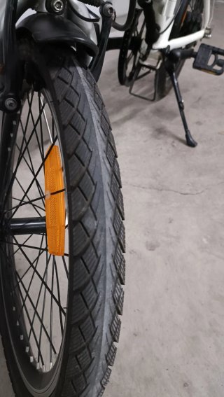 Bicicleta eléctrica plegable B'TWIN TILT 500E