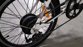 Bicicleta eléctrica plegable B'TWIN TILT 500E
