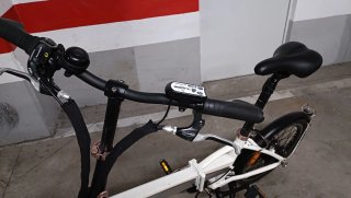 Bicicleta eléctrica plegable B'TWIN TILT 500E