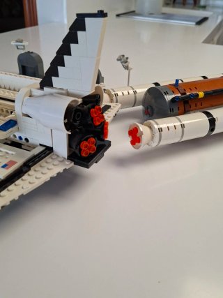 Lego Nave espacial 10231