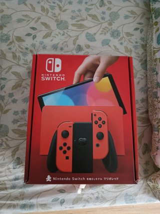 ¡¡PACK!! Nintendo switch oled+juegos+accesorios