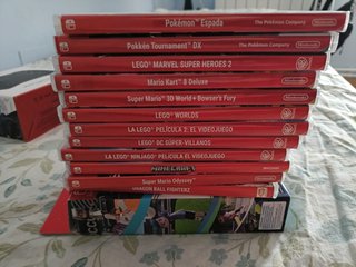 ¡¡PACK!! Nintendo switch oled+juegos+accesorios