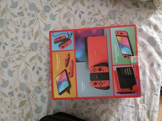 ¡¡PACK!! Nintendo switch oled+juegos+accesorios