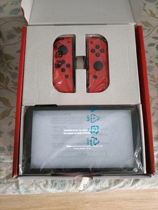 ¡¡PACK!! Nintendo switch oled+juegos+accesorios