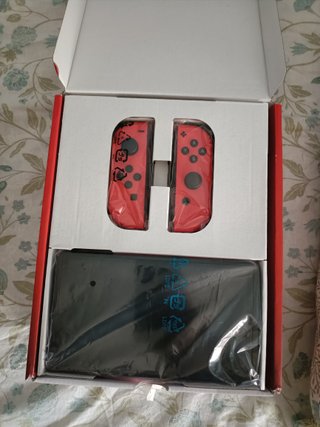 ¡¡PACK!! Nintendo switch oled+juegos+accesorios