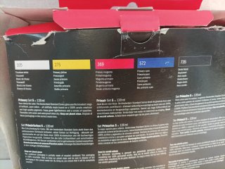 Set Acrílico Amsterdam 5 tubos 120ml
