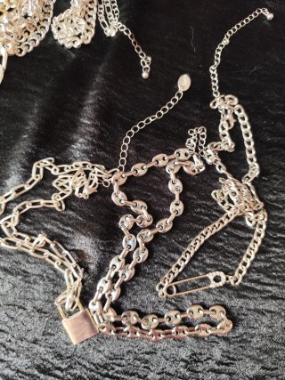 Lote Collares y Pulseras Bisutería