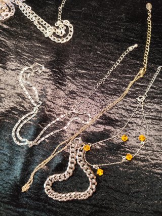 Lote Collares y Pulseras Bisutería