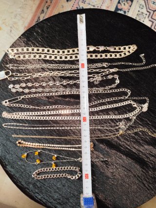 Lote Collares y Pulseras Bisutería