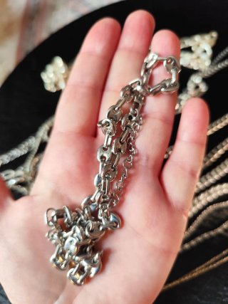 Lote Collares y Pulseras Bisutería