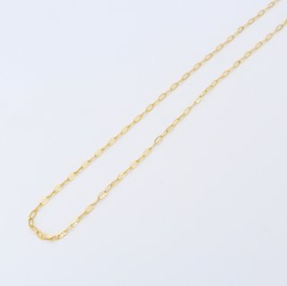 Cadena de oro de 18k. Peso: 2.88 gr.