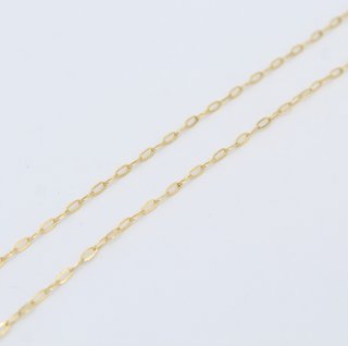 Cadena de oro de 18k. Peso: 2.88 gr.