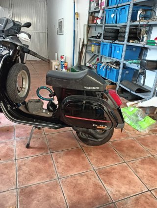 Asiento Monoplaza Piaggio Vespa PKS junior /PK-XL