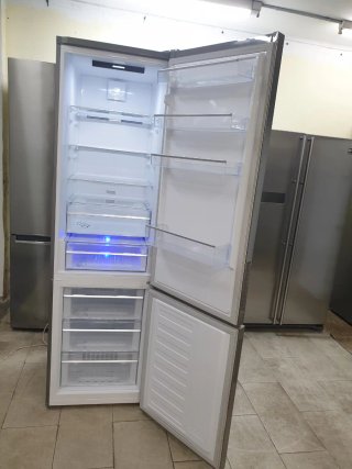Frigorífico Grundig inox 203×60cm garantía y envío