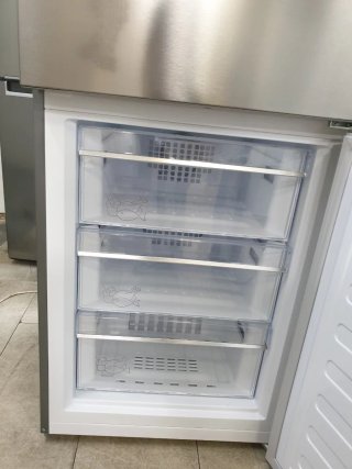 Frigorífico Grundig inox 203×60cm garantía y envío