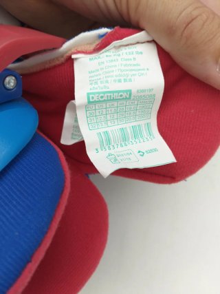Patines y Casco Azul