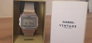 Casio Retro vintage Extraplano