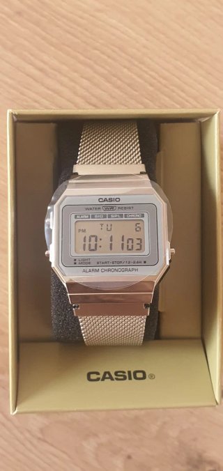 Casio Retro vintage Extraplano