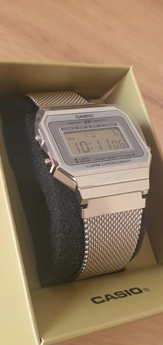 Casio Retro vintage Extraplano