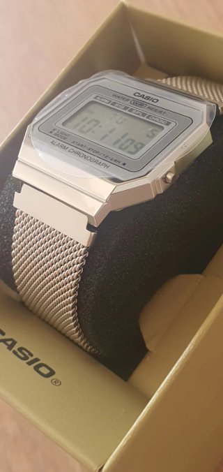 Casio Retro vintage Extraplano