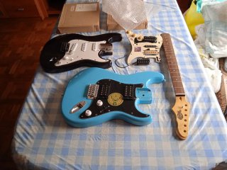 Piezas Guitarra Eléctrica Stratocaster