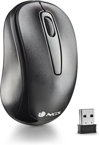 Ratón Óptico Inalámbrico , NGS Easy Gamma