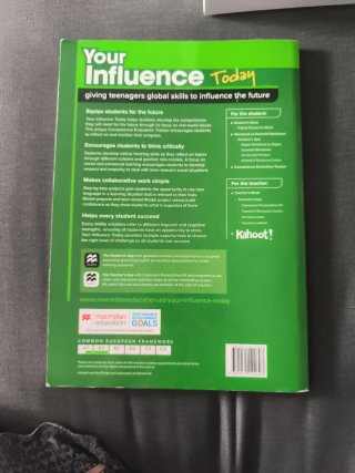 Isbn9781035102693 Libri inglés Influence Eso A2