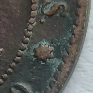 1/2 cto 1868 Barcelona - Isabel II