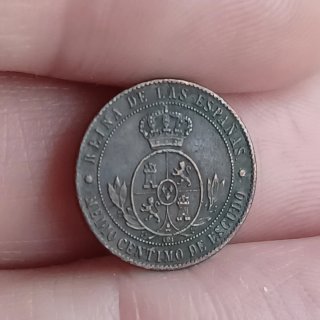 1/2 cto 1868 Barcelona - Isabel II