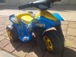 Moto Infantil Eléctrica Feber