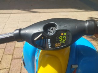 Moto Infantil Eléctrica Feber