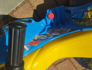 Moto Infantil Eléctrica Feber