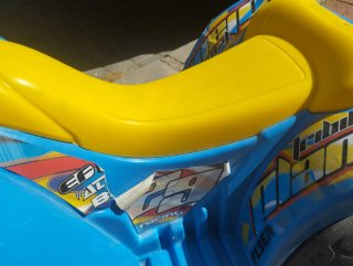 Moto Infantil Eléctrica Feber