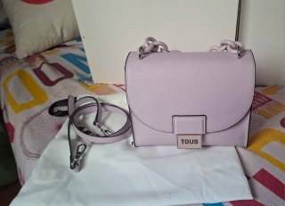 Bolso Tous Lila Piel
