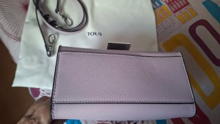 Bolso Tous Lila Piel
