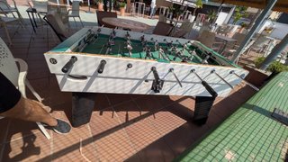 Futbolín de mesa