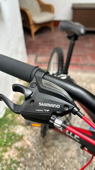 Bicicleta MTB aluminio – Shimano 21V - Revidada