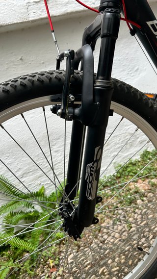 Bicicleta MTB aluminio – Shimano 21V - Revidada