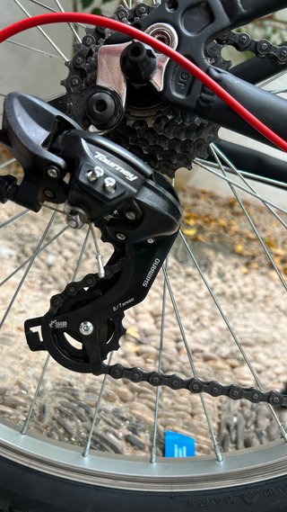 Bicicleta MTB aluminio – Shimano 21V - Revidada