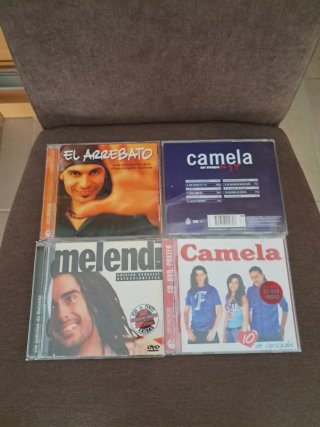Cuatro cedes originales nuevos.