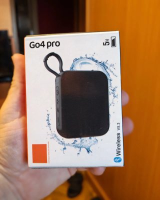 Altavoz Bluetooth Go4 Pro Negro