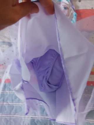 Vestido Frozen Talla 8 Fantasía
