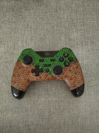 Mando Minecraft Nintendo Switch