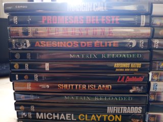 25 Películas DVD Acción, Crimen, Drama